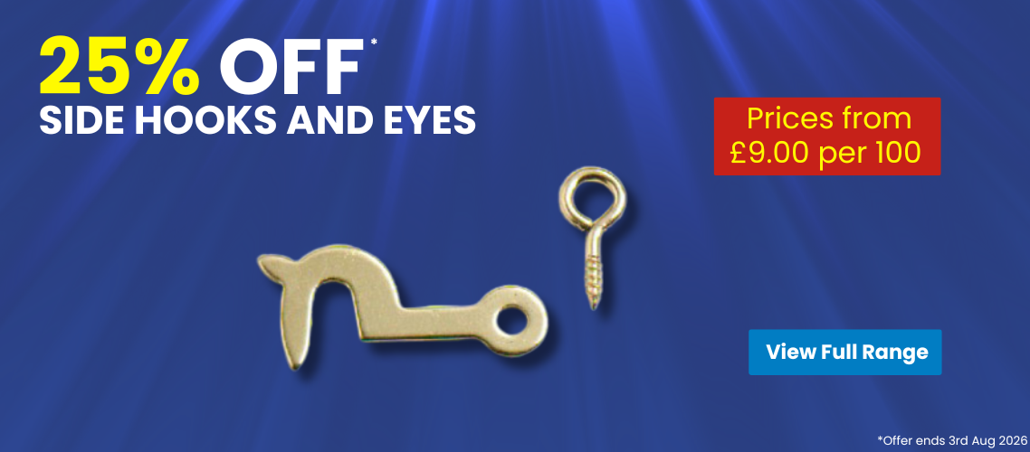 Side Hooks and Eyes